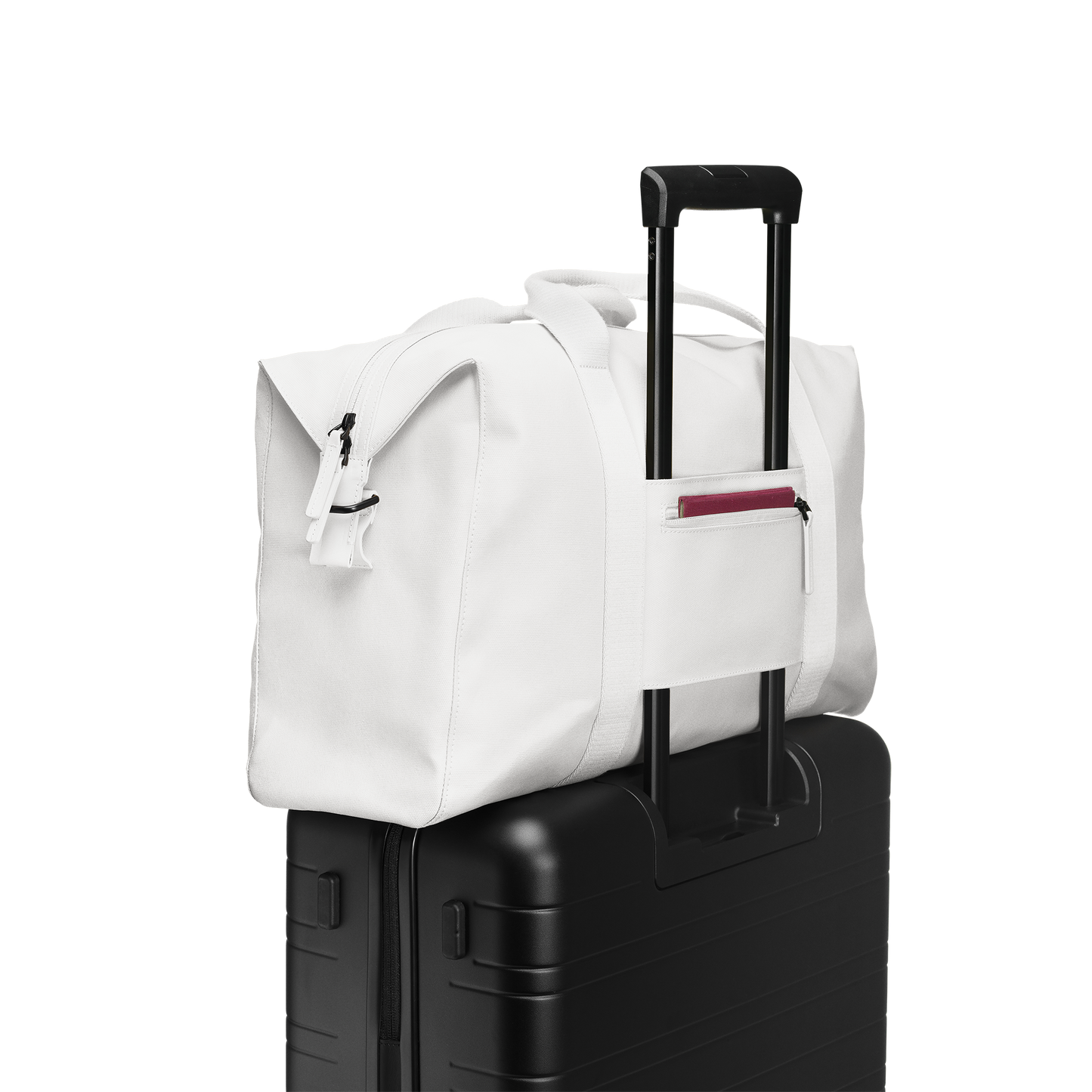 SoFo Weekender M / All White / Recycled Waxed Canvas / Size M