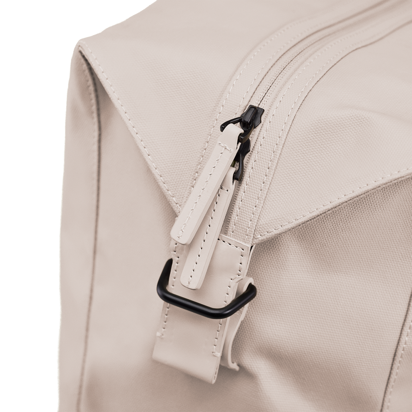 SoFo Weekender M / Sand Grey / Waxed Canvas