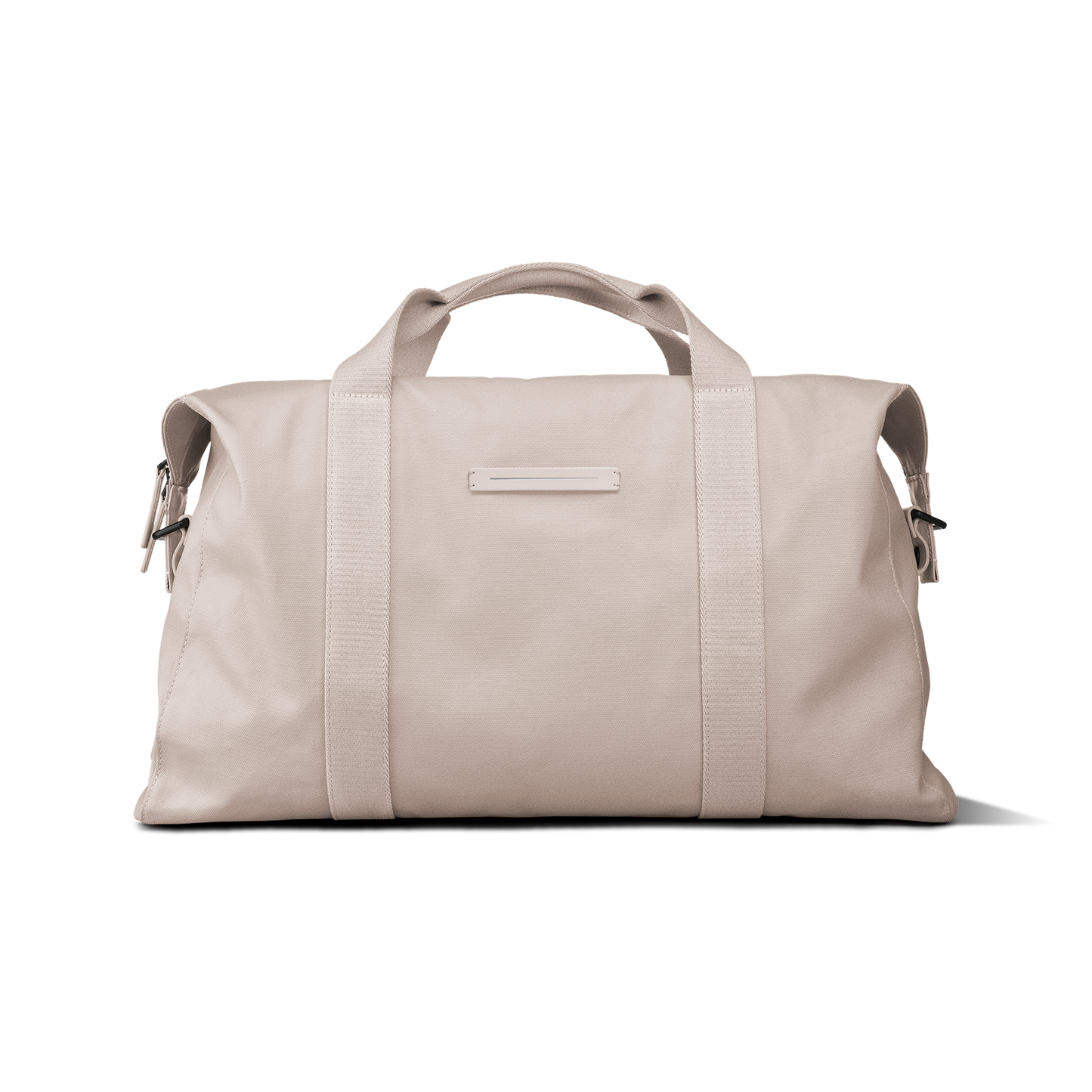 SoFo Weekender M / Sand Grey / Waxed Canvas