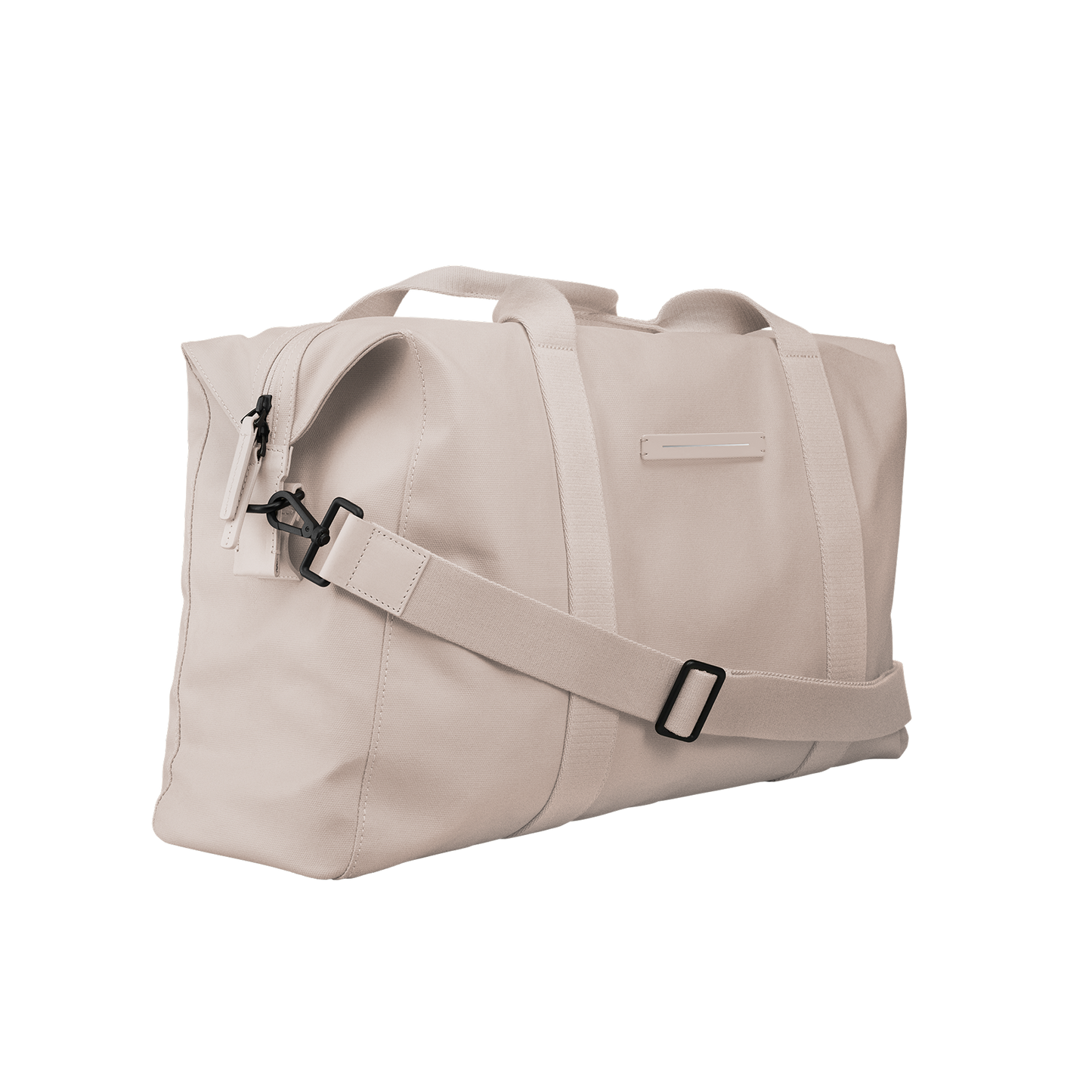 SoFo Weekender M / Sand Grey / Waxed Canvas