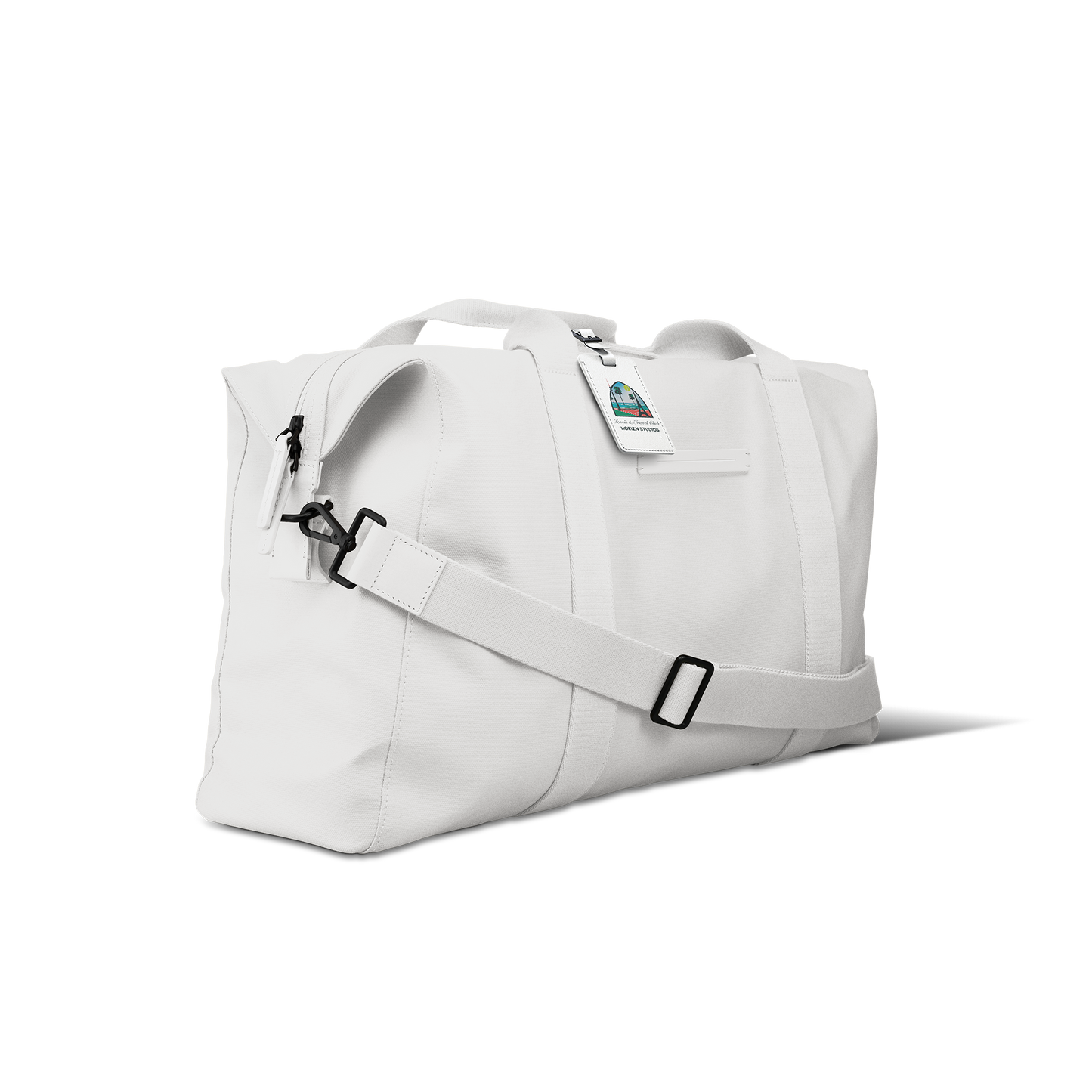 SoFo Weekender Tennis Edition / All White