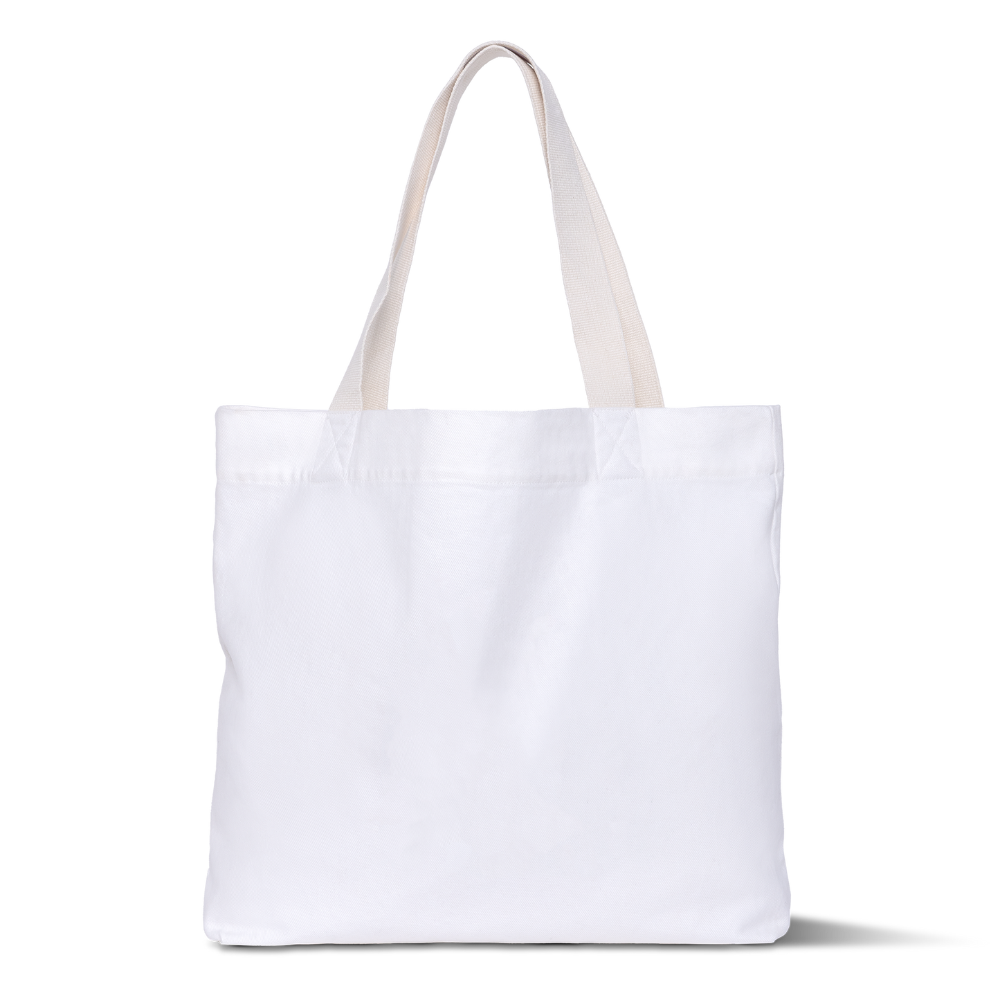 Tote Tennis Edition / All White / Organic Cotton
