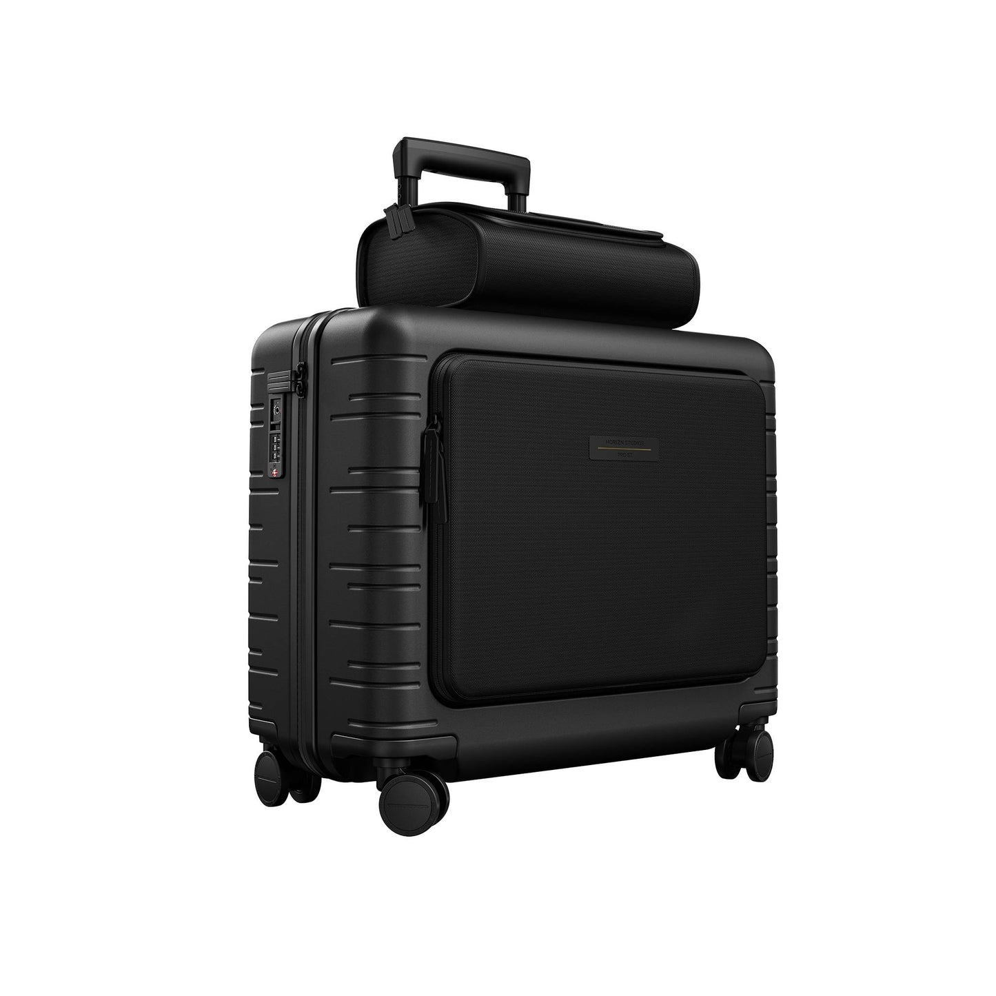 Pro Model ST – DJ Case / Black / Hard Shell / Fully Equipped