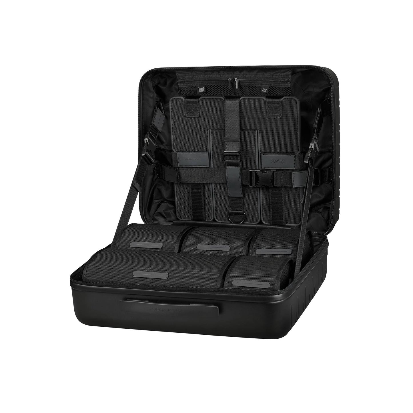 Pro Model ST – DJ Case / Black / Hard Shell / Fully Equipped