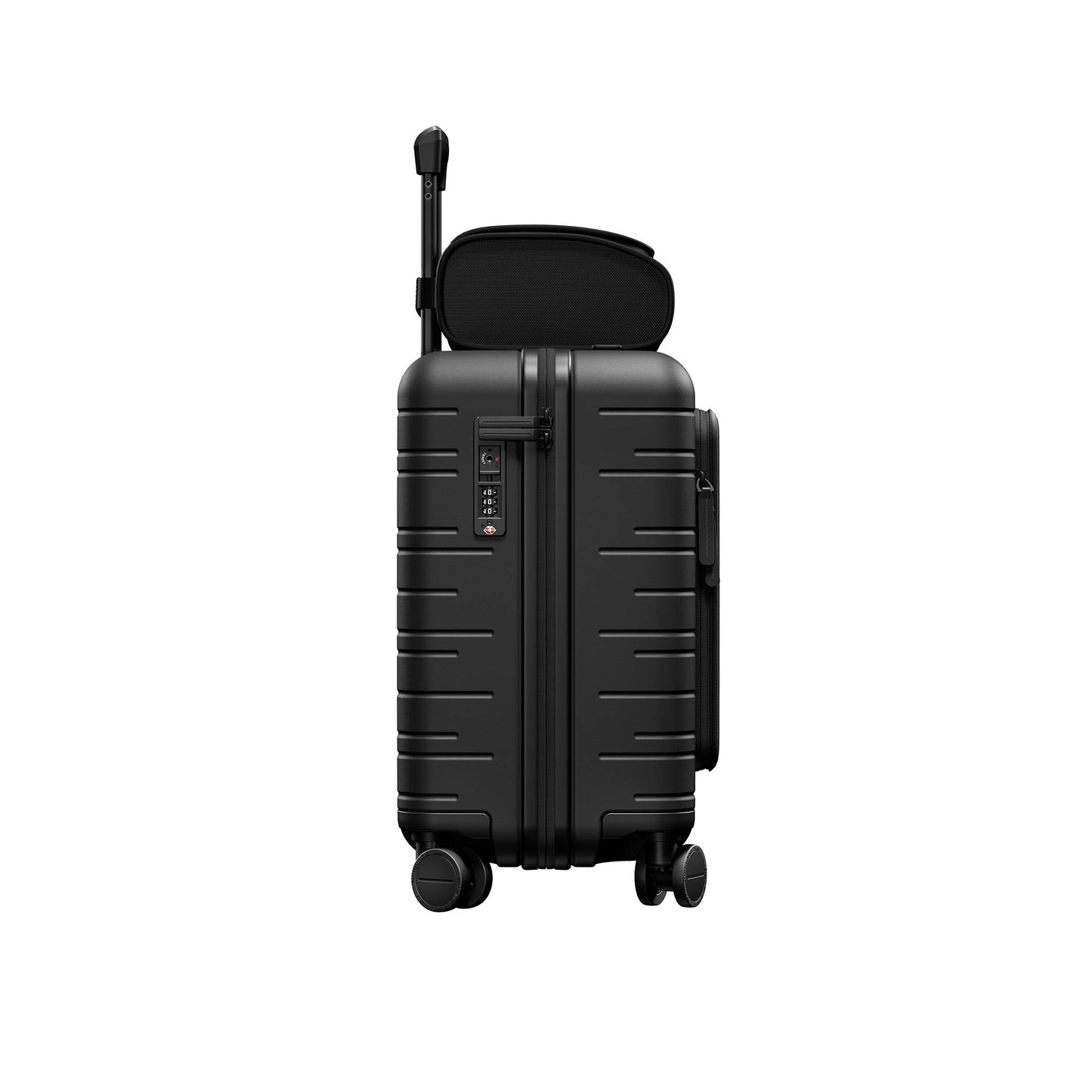 Pro Model ST – DJ Case / Black / Hard Shell / Fully Equipped