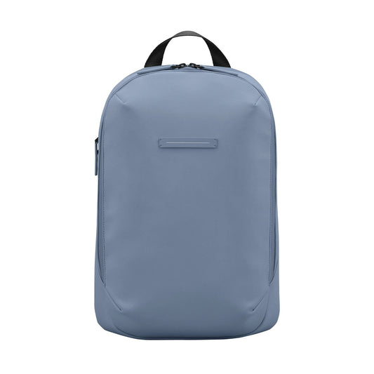 Gion Rucksack Bluevega Vorderseite - Wasserabweisend Vegan Ergonomisch - Horizn Studios