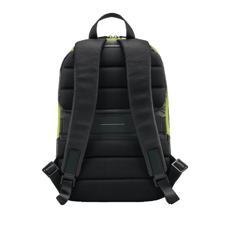 Gion Backpack Sport / Graphite - Neon Green / Tarpaulin / Size M