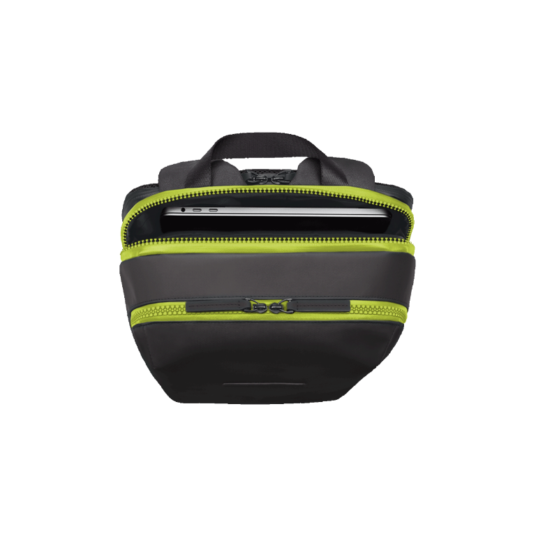 Gion Backpack Sport / Graphite - Neon Green / Tarpaulin / Size M