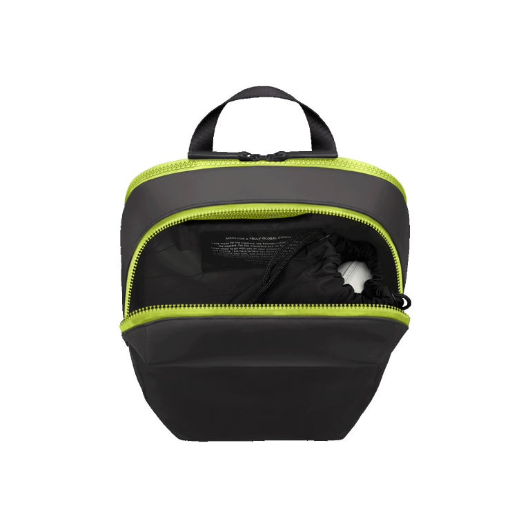 Gion Backpack Sport / Graphite - Neon Green / Tarpaulin / Size M