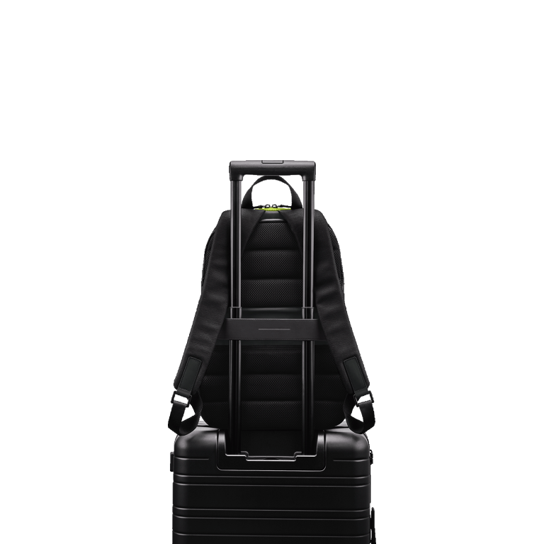 Gion Backpack Sport / Graphite - Neon Green / Tarpaulin / Size M