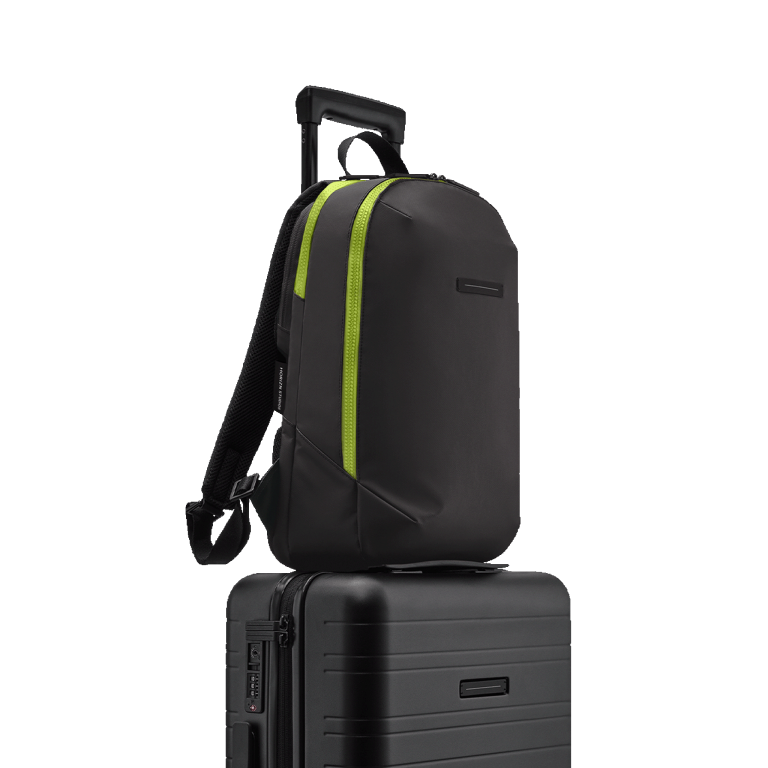 Gion Backpack Sport / Graphite - Neon Green / Tarpaulin / Size M