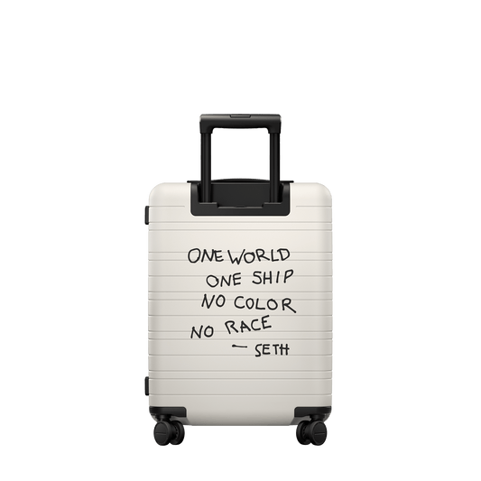 H5 Seth Troxler x Horizn Studios / Cosmic White / Hard Shell / Cabin Size