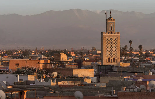 A Visual Journal of Marrakech, Morocco