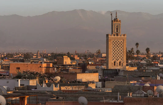 A Visual Journal of Marrakech, Morocco