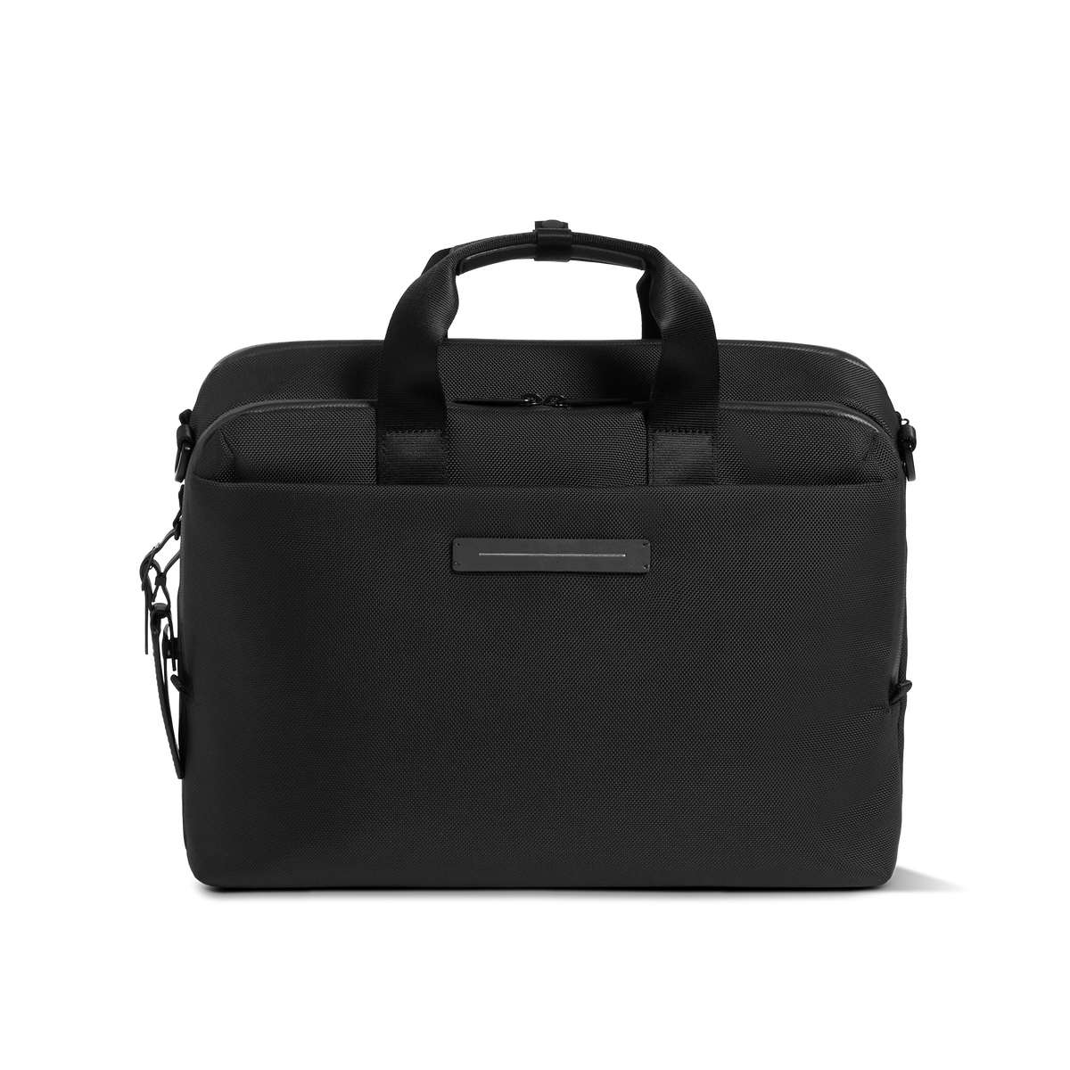 Midtown Briefcase / All Black / High-end Nylon