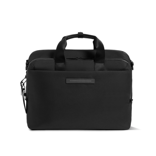 Midtown Briefcase / All Black / High-end Nylon