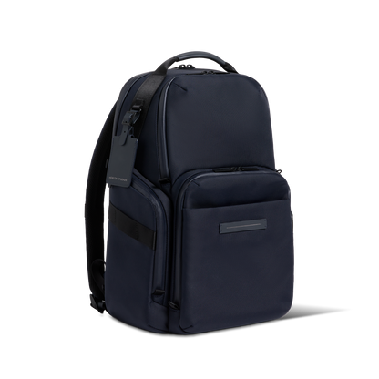 Midtown Series Rucksack Blau - Wasserabweisend Vegan Ergonomisch - Horizn Studios