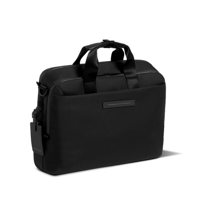 Midtown Briefcase / All Black / High-end Nylon