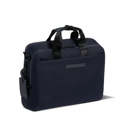 Midtown Series Briefcase Blau - Horizn Studios