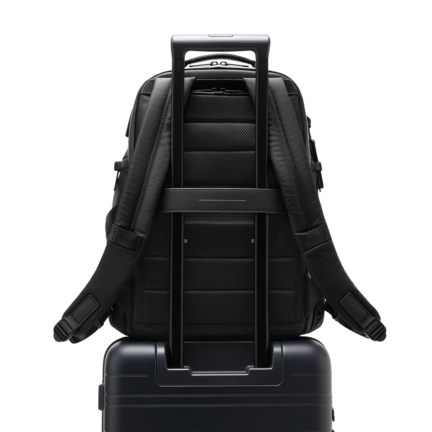 Midtown Backpack / All Black / High-end Nylon