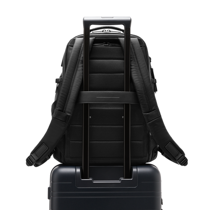 Midtown Rucksack Trolley Rückseite - Wasserabweisend Vegan Ergonomisch - Horizn Studios