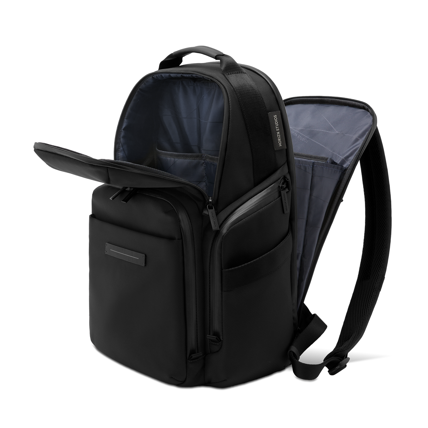 Midtown Backpack / All Black / High-end Nylon