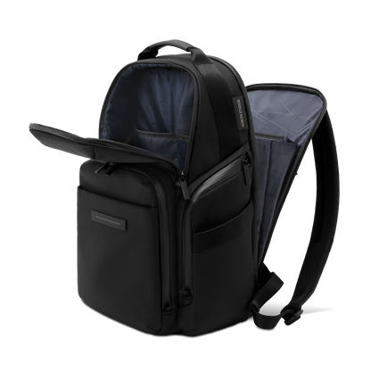 Midtown Rucksack Open Pockets - Wasserabweisend Vegan Ergonomisch - Horizn Studios