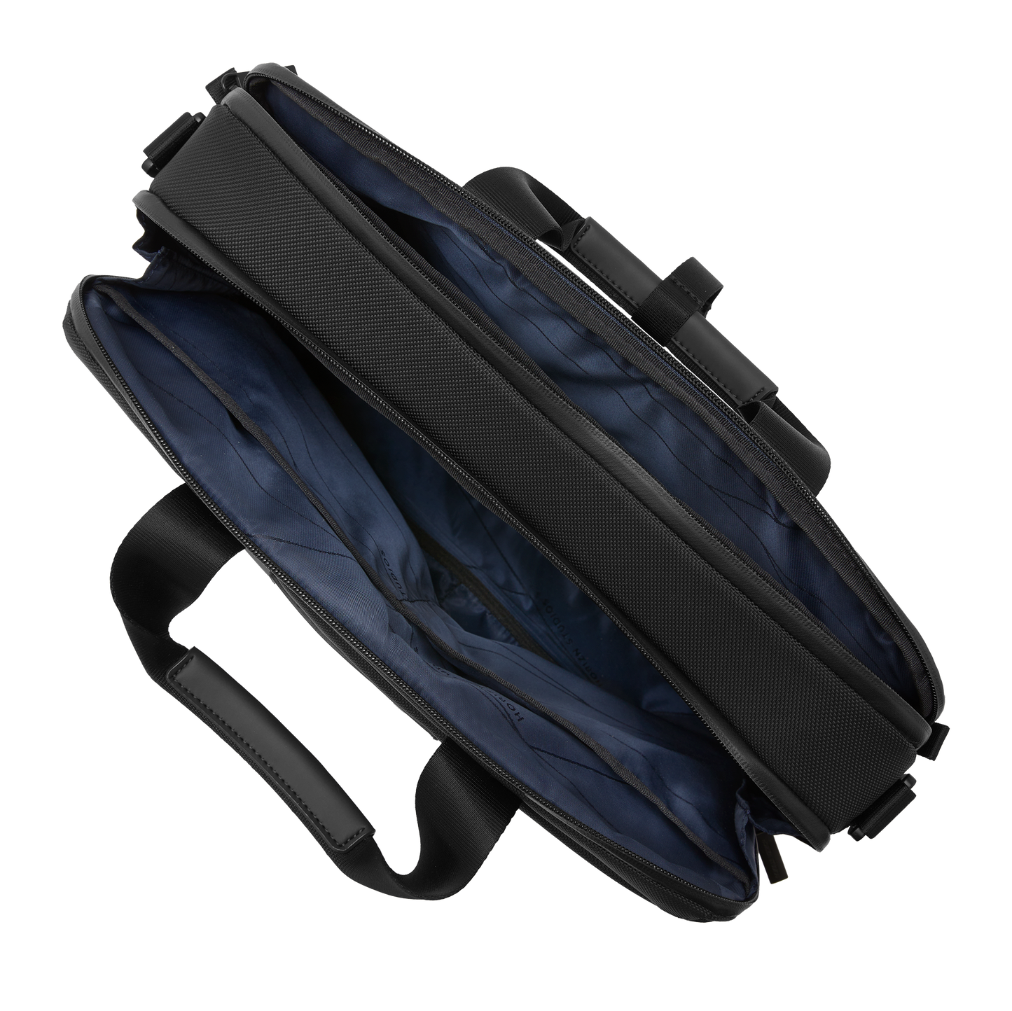 Midtown Briefcase / All Black / High-end Nylon