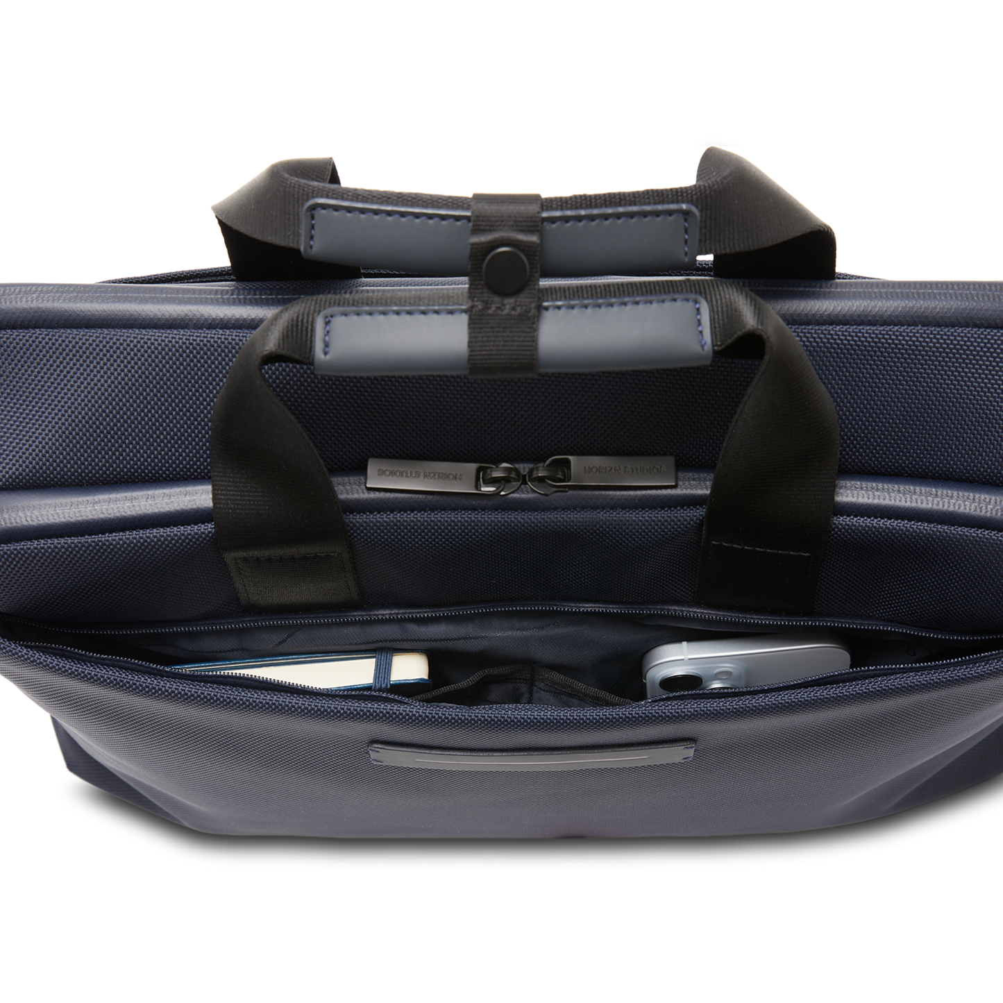 Midtown Briefcase / Night Blue / High-end Nylon