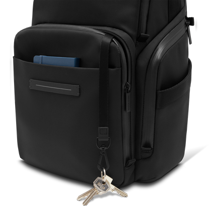 Midtown Rucksack Detail - Wasserabweisend Vegan Ergonomisch - Horizn Studios
