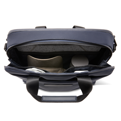 Midtown Briefcase Blau Hauptfach Filled - Horizn Studios