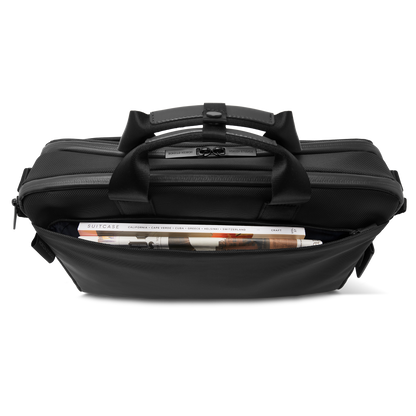 Midtown Briefcase Rückseite Pocket - Horizn Studios