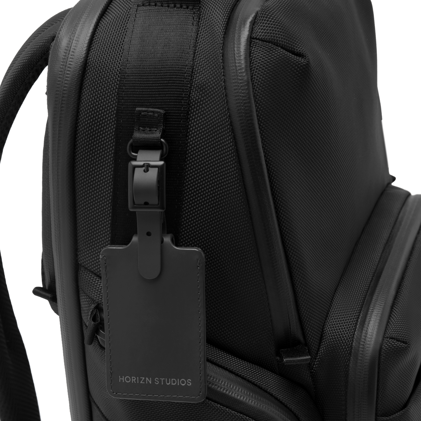 Midtown Backpack / All Black / High-end Nylon