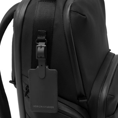 Midtown Rucksack Detail - Wasserabweisend Vegan Ergonomisch - Horizn Studios