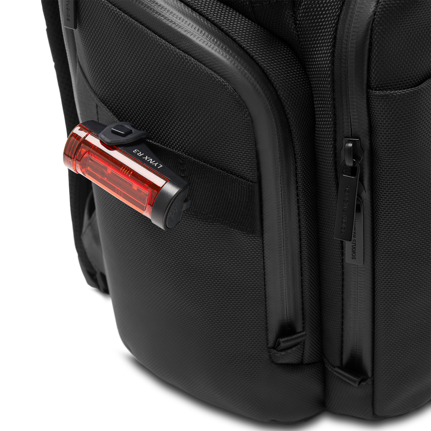 Midtown Backpack / All Black / High-end Nylon