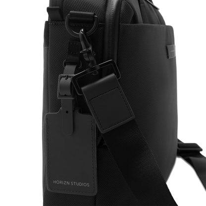 Midtown Briefcase Detail - Horizn Studios