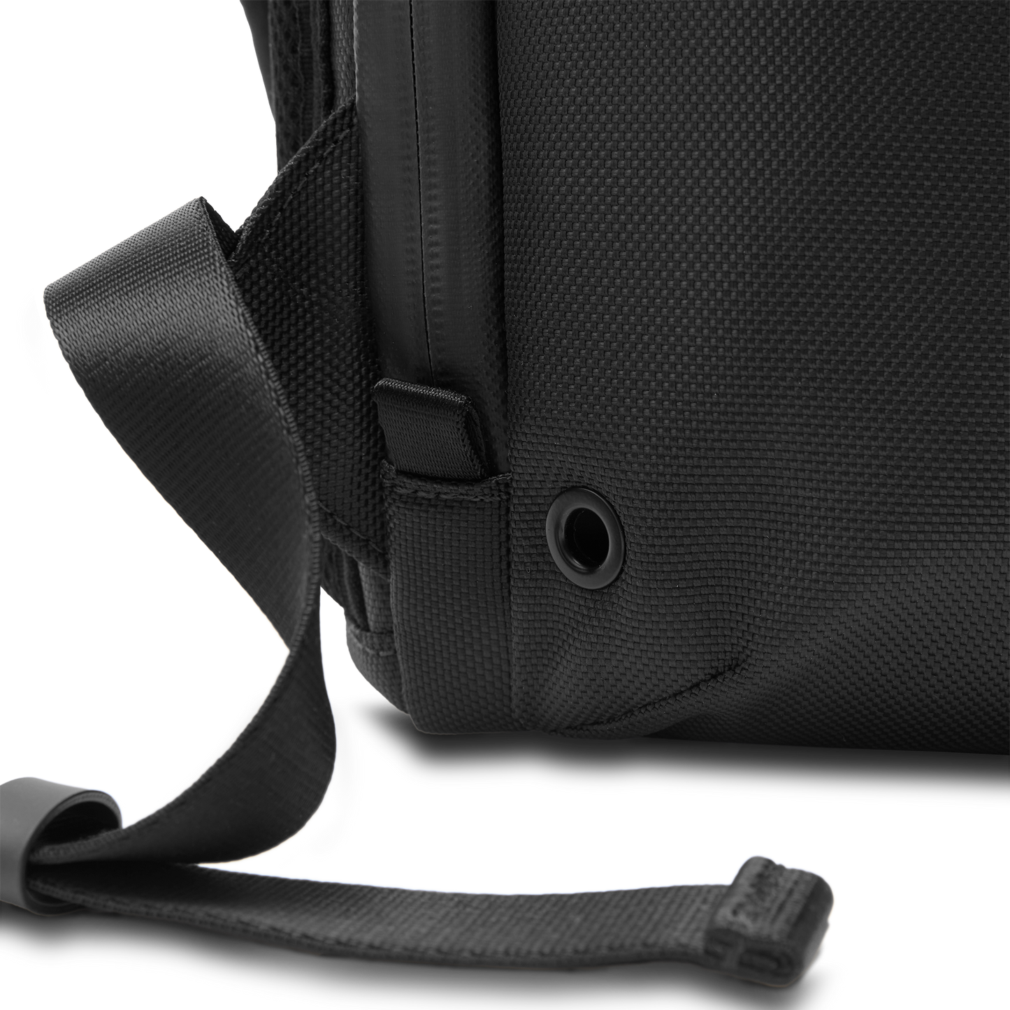 Midtown Backpack / All Black / High-end Nylon