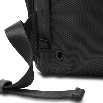 Midtown Rucksack Detail Bcaa - Wasserabweisend Vegan Ergonomisch - Horizn Studios