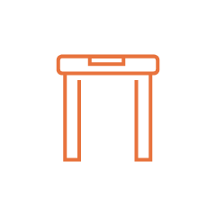 Telescopic Handle Essential / Horizn ID Essential / Orange Glow