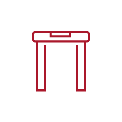 Telescopic Handle Essential / Horizn ID Essential / True Red