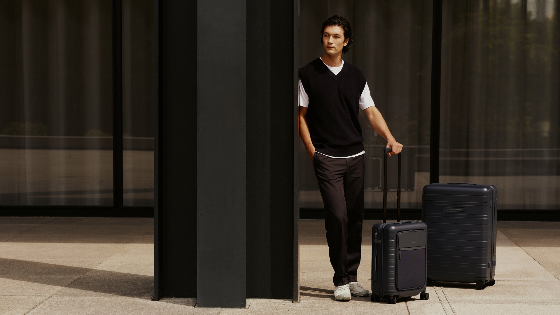Smart Luggage for Urban Nomads | Horizn Studios