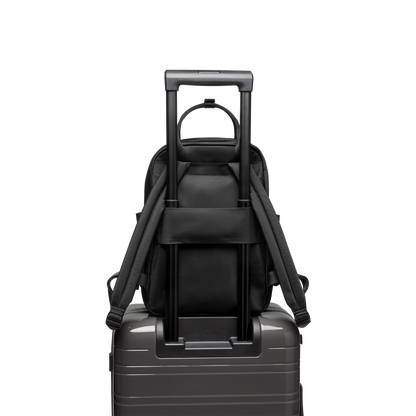 Aoyama Rucksack Small Trolley Rückseite - Wasserabweisend Vegan Ergonomisch - Horizn Studios