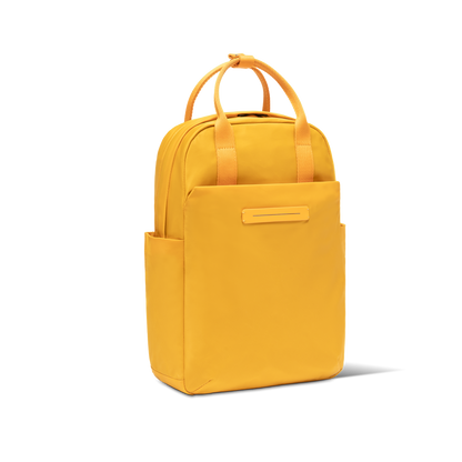 Aoyama Rucksack Small Bright Amber - Wasserabweisend Vegan Ergonomisch - Horizn Studios