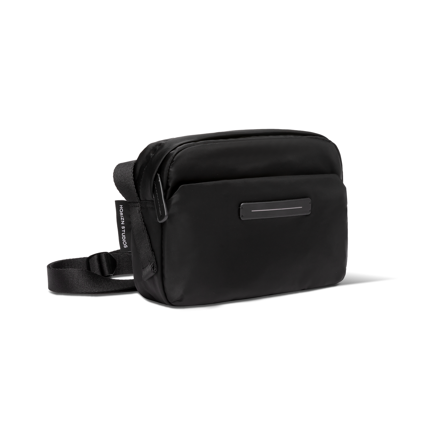 Aoyama Cross-Body / Black / rPET lining