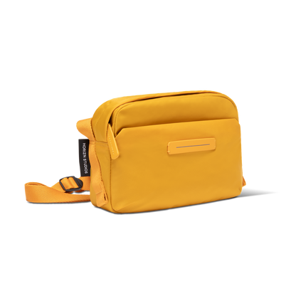 Aoyama Cross Body Medium Bright Amber - Horizn Studios