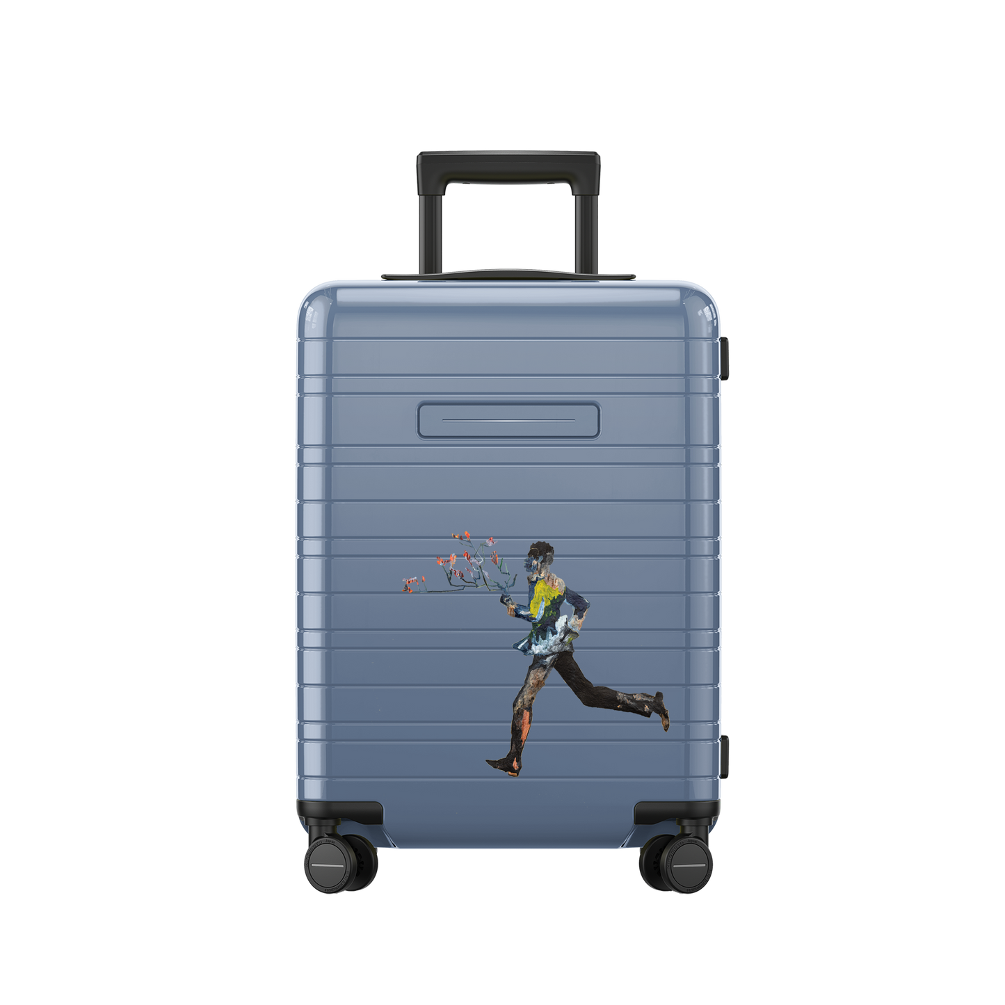 H5 Essential Wura Edition / Glossy Blue Vega / Premium Hard Shell / Cabin Size