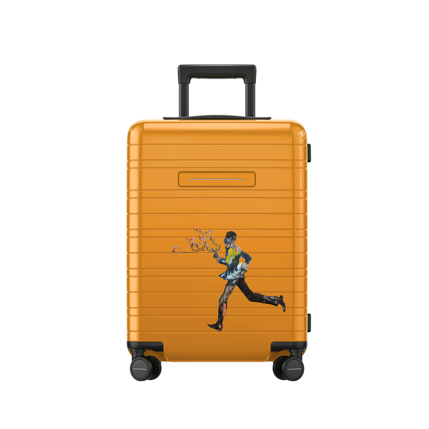 H5 Essential Wura Edition / Glossy Bright Amber / High-Performance Hard Shell / Cabin Size