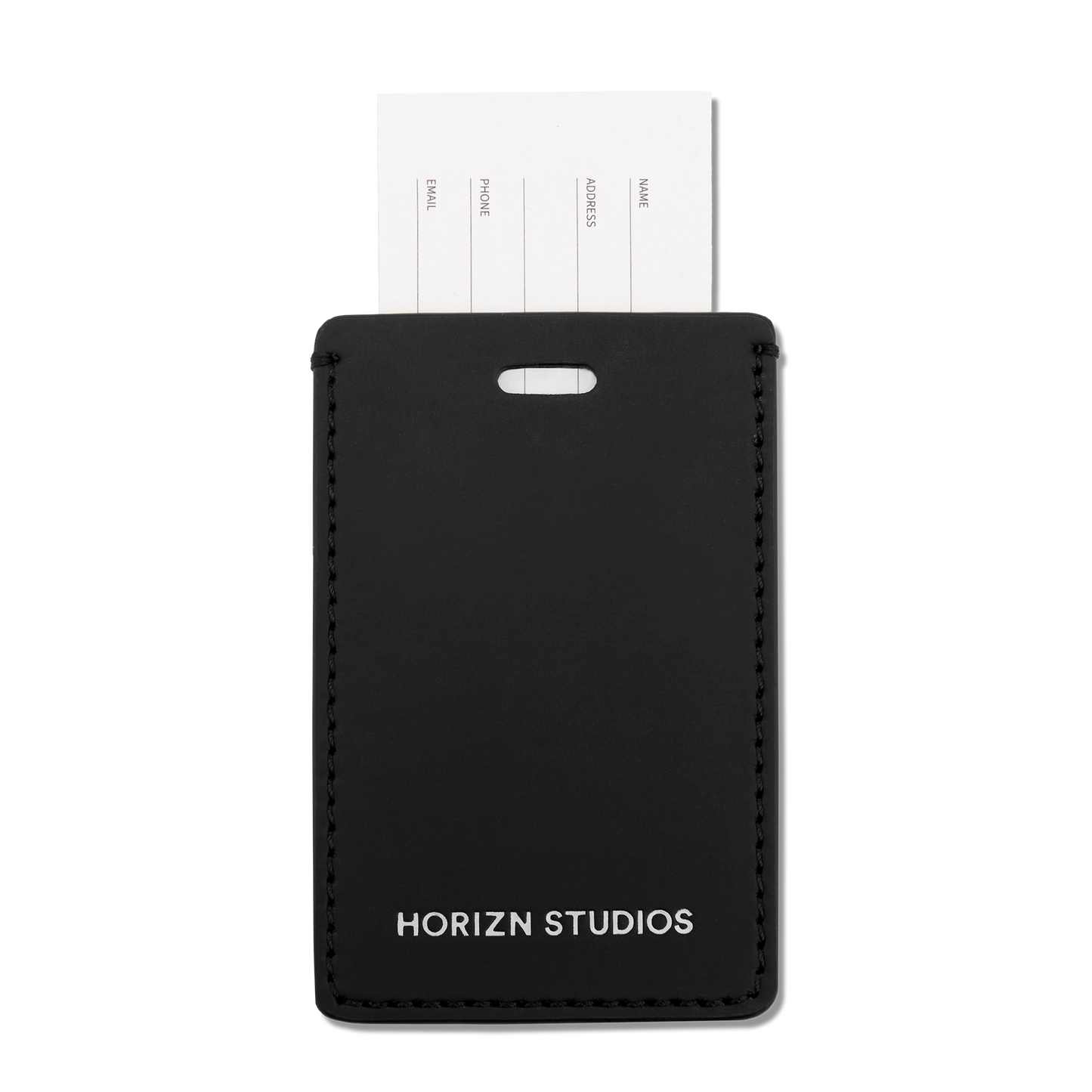 Bag Tag / All Black / Hi-Core