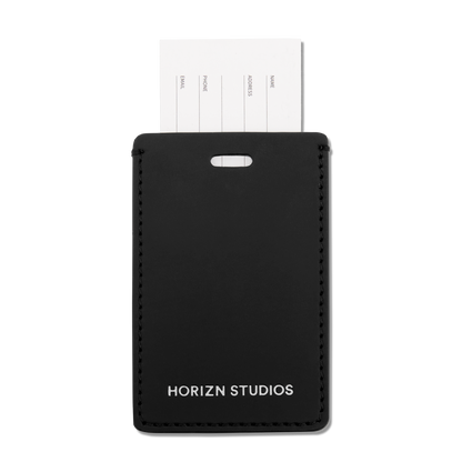 Gepäckanhänger Label - Premium Reiseaccessoire - Horizn Studios