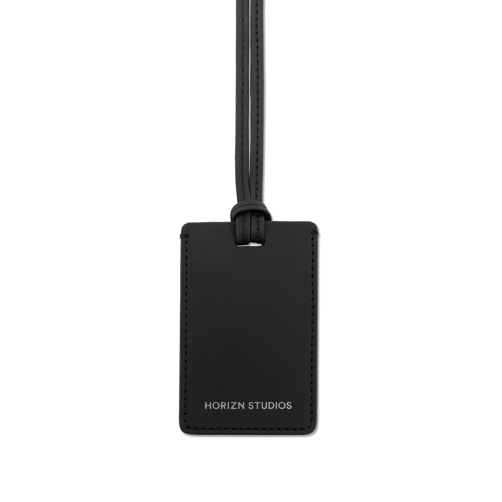 Bag Tag / All Black / Hi-Core